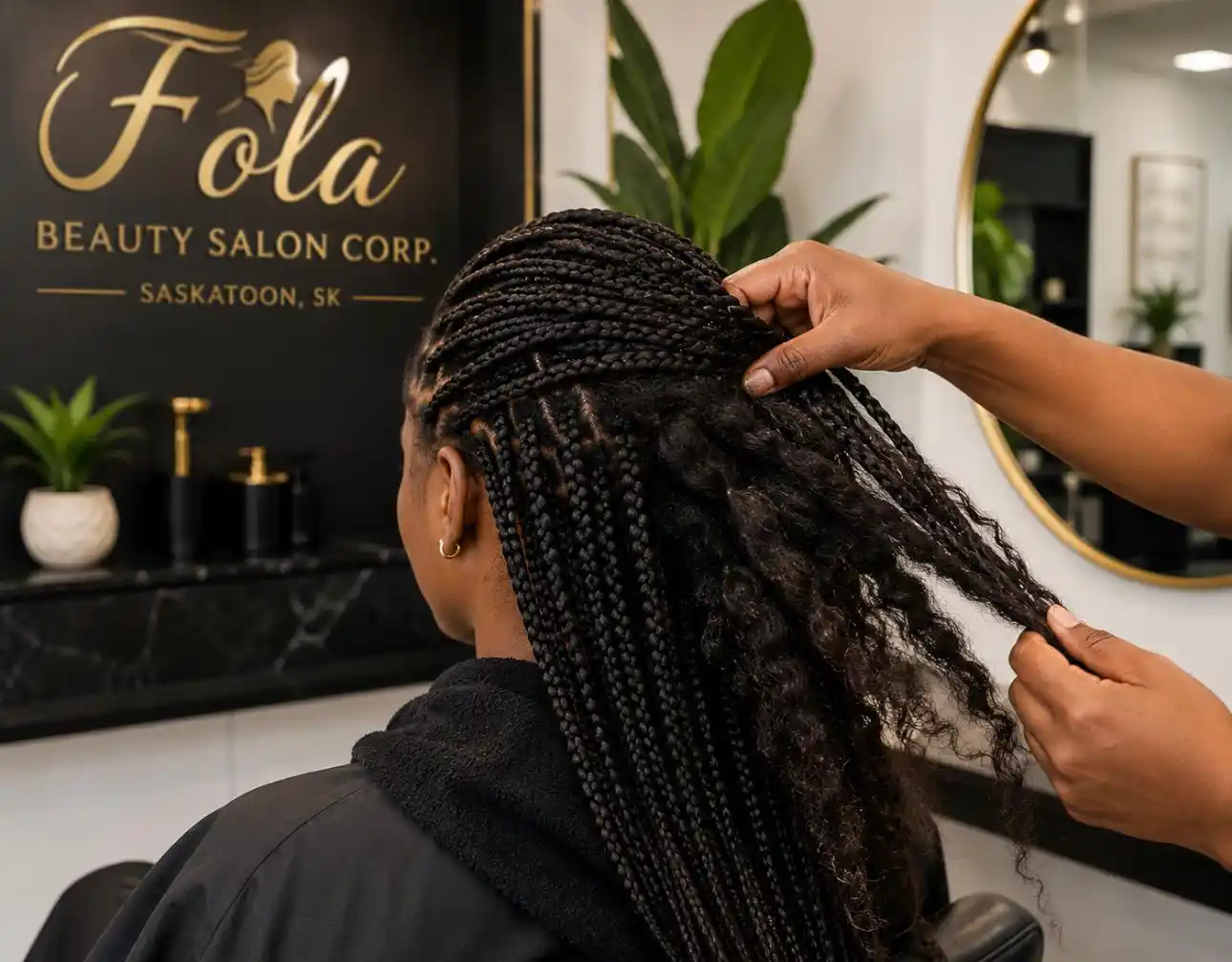 Braids Take Down