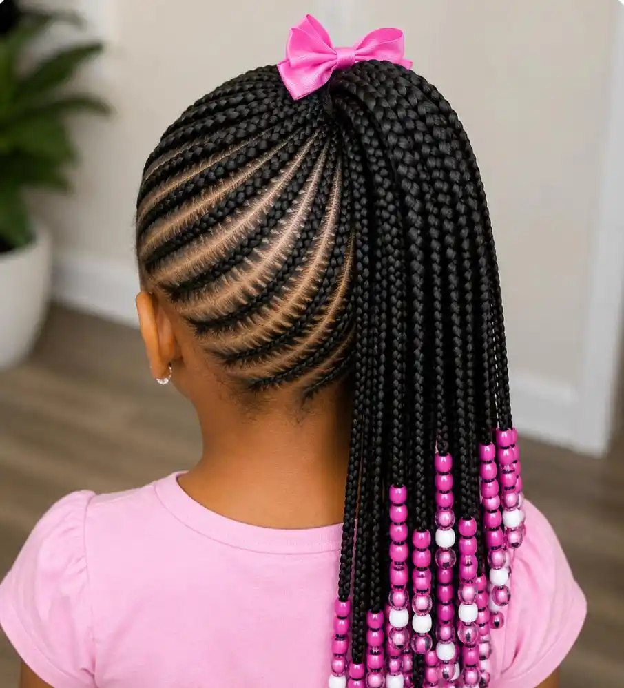 Kids' Braids