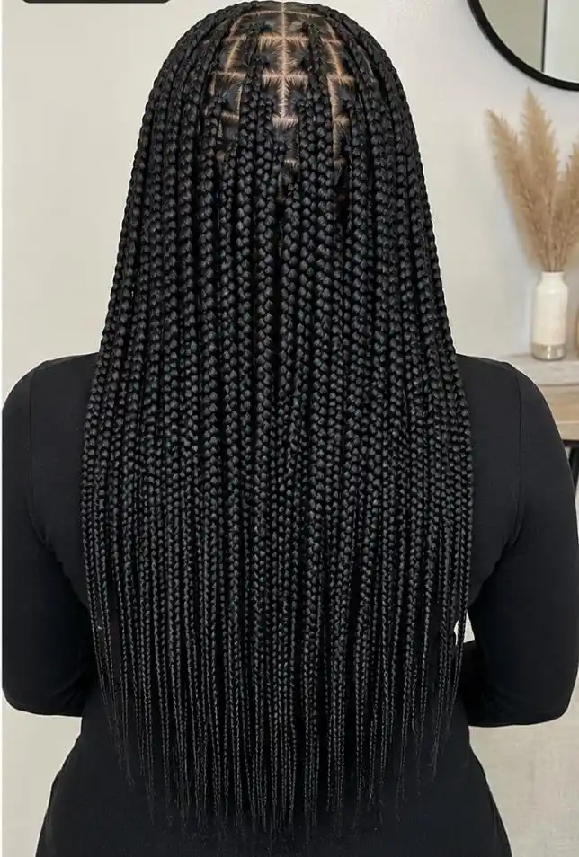 Knotless Braids