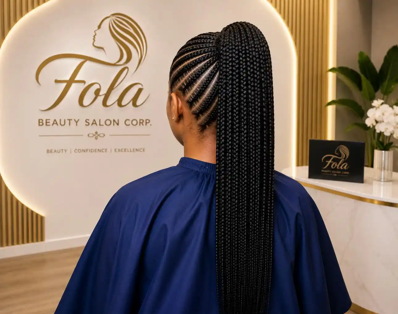 Ponytail Braids