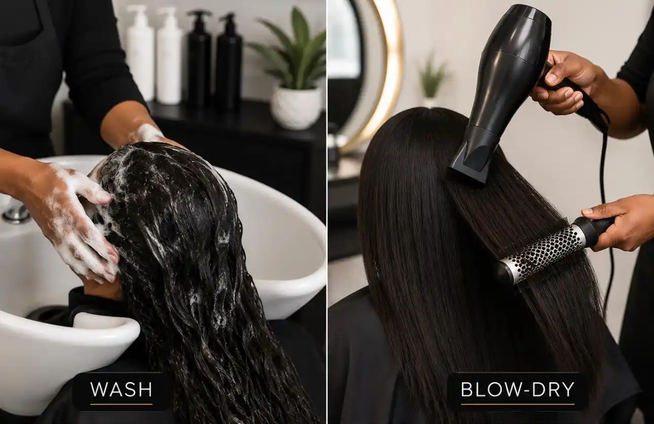 Wash & Blow-Dry